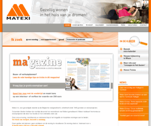 matexi.be: Matexi stelt u koopwoningen, appartementen en bouwgronden voor. - Home
matexi nv