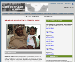 niorodurip.com: NIORO DU RIP.COM - LE RIP ONLINE
Niorodurip.com est un site d'informations sur le Departemeent de Nioro Du Rip.
