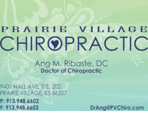 pvchiro.com: Prairie Village Chiropractic
Prairie Village Chiropractic.