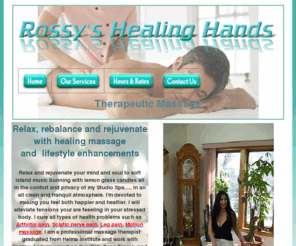 rossyhealinghands.com: Home
I cure all types of health problems such as Arthritis pain, Sciatic nerve pain, Leg pain, Motion massage.