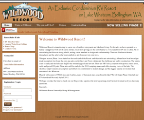 wildwood-resort.net: Welcome to the Frontpage
Wildwood Resort, an Exclusive Condominium RV Resort on Beautiful Lake Whatcom, Bellingham WA