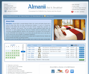 almanii-dublin.com: Whitehall Hotels Almanii
Bed and Breakfast in the Almanii B&B in Whitehall Dublin Ireland  Dublin Airport 