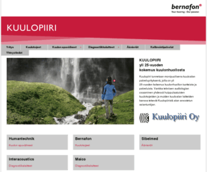 bernafon.fi: Welcome to Kuulopiiri
