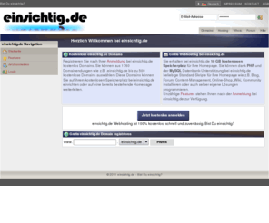 einsichtig.de: einsichtig.de - Bist Du einsichtig?
einsichtig.de - Bist Du einsichtig?