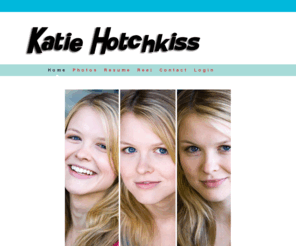 katiehotchkiss.com: Katie Hotchkiss.com - Home
Katie Hotchkiss.com