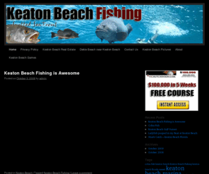 keatonbeachfl.org: Keaton Beach Marina
Keaton Beach Marina is a really nice vacation spot and the fishing will amaze you. Come Enjoy our little fishing and beach rentals community.