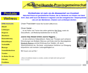 muenchenerheilpraktiker.de: Ihre Heilpraktiker in Muenchen
Die Website der Mnchener Heilpraktiker im ETRE Gesundheitszentrum