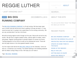 reggieluther.com: Reggie Luther
Info on fitness, my dealings with cancer and other things I find on the web I wan to share.