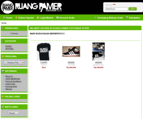 ruangpamer.com: Welcome to Ruang Pamer Footwear Store
MARI BUDAYAKAN BERSEPATU