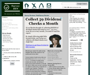surveyzen.com: Survey Reviews | Paid Survey Review
Survey reviews written by Survey ZEN  Before joining an online survey panel, read our paid survey reviews. 