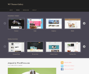 wpthemesgallery.com: WP Themes Gallery | WordPress News and Themes Gallery
