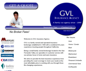 gvlinsurance.com: GVL Insurance - A Family Run Agency
