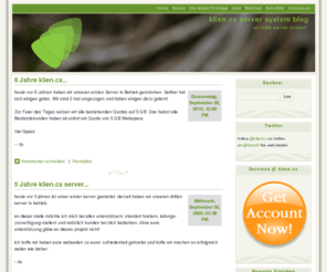 klienux.com: klien.cx server system blog
a non commercial server project.