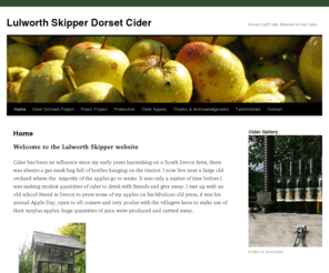 lulworth-skipper.com: Home « Lulworth Skipper Dorset Cider
Lulworth Skipper Cider | Full Bodied Dorset Craft Cider Matured In Oak Casks