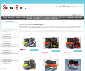 shox-shoe.com: Shox-shoe.com, Nike Shox Shoes On Sale. Nike Shox, Nike Shox Classic, Nike Shox Running Shoes For Sale With Low Price Free Shipping.
Nike Shox Shoes On Sale. Nike Shox, Nike Shox Classic, Nike Shox Running Shoes For Sale With Low Price Free Shipping.