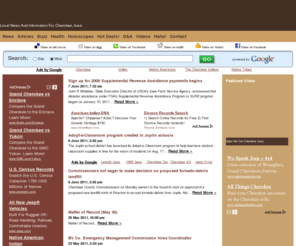 cherokeebee.com: Cherokee, Iowa News & Information Site
Breaking Cherokee, Iowa News and Information. The Latest News and Information about Cherokee, Iowa. The best news source for Cherokee, IA!