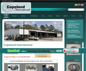 copelandintl.org: Copeland International - Copeland International
Copeland International