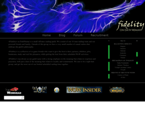 fidelityguild.com: Fidelity on Dath'Remar
Fidelity on Dath'Remar