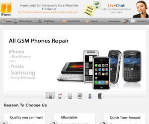 ifixers.com: iPhone Repair – iPhone Screen Repair – iPad Repair
We offer any cell phone & computer repair service, Hardware & software both at amazing low prices!