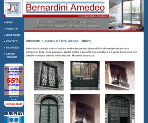 inferriatemilano.com: Bernardini Amedeo Serramenti-Infissi
Serramenti Infissi Porte Milano