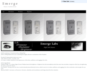 irevitalizer.com: iLift By Emerge Labs World Best Eye Care
Emerge iLift providing patients and health care professional with up-to-date information on the treatment and management of disorders of the skin, hair and nails and educational literature and health guideline descriptions.