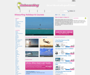 kiteboardingholidays.com: Kitesurfing Holidays, Kitesurf Holiday, Kiteboarding Vacations, Kite Surf Lessons
Book kitesurfing holidays at the best destinations around the world. Find kitesurf lessons and courses at centres in the UK and abroad.