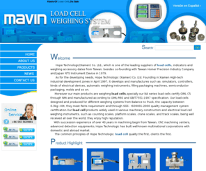 mavin-cn.com: load cell | load cells manufacturer supply all kinds of load cell
Load Cell Central supplying load cells, indicators and weighing accessory, has a wide selection of custom load cells and other force measurement equipment for your industrial weighing needs