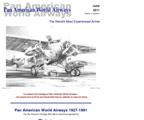panam.com: The Clipper Heritage
Pan American World Airways