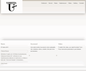 ughettaspose.it: Homepage | Ughetta Spose
Ughetta Spose, una vasta gamma di abiti da sposa dalle migliori sartorie e firme dell'alta moda italiana