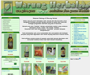 warungherbal.com: Warung Herbal - Kembali Ke Herbal untuk Solusi Kesehatan Anda
Kembali Ke Herbal untuk Solusi Kesehatan Anda