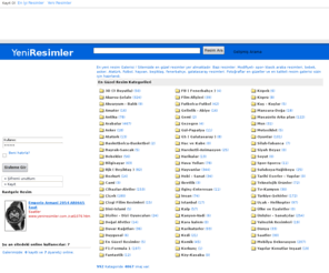yeniresimler.com: Yeni Resimler - En güzel resimlerden oluşan resim galerisi
En yeni ve en güzel resimleri içeren galerisi. Resimler hakkında ufak bilgilere yer veriliyor, resimler kategorize bir şekilde yerleşmiş durumda.