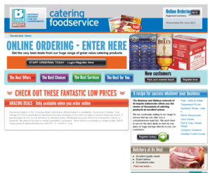 batleyscatering.co.uk: Catering supplies, catering cash & carry ::  Bestway/Batleys Catering Foodservice
