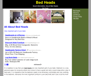 bedheads.org: Bed Heads
Bed Heads
