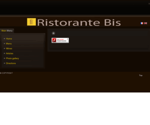 bisristorante.com: Ristorante Bis
Joomla! - the dynamic portal engine and content management system