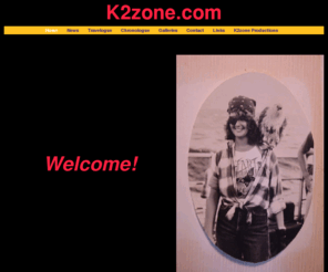 k2zone.com: K2zone, the online home of Karen Doby
K2zone presents the ideas, happenings, travelogues, escapades and adventures of Karen Doby in her world travels