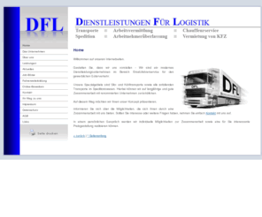 leihfahrer.com: DFL Dienstleistungen für Logistik in Ahlen/Westf. - Home
Wir sind ein modernes Dienstleistungsunternehmen im Bereich Ersatzfahrerservice für den gewerblichen Güterverkehr und Chauffeurservice.
Unsere Spezialgebiete sind Silo- und Kühltransporte, sowie alle anfallenden Transporte im Speditionswesen.