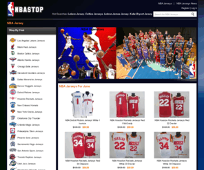 nbastop.com: NBA Jerseys
Welcome to NBAStop.com to buy cheap NBA Jerseys.As a professional online NBA Jerseys shop with years of experience,we supply almost all the jerseys you want.You can also cunstomize the NBA jersey with your own name and number.