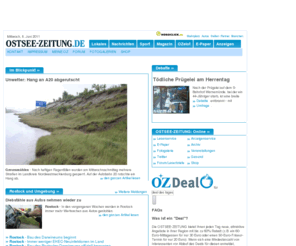 ostsee-zeitung.info: OSTSEE ZEITUNG
Nachrichten von der Ostsee Küste