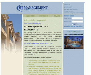 sjmanagement.com: S-J Management
