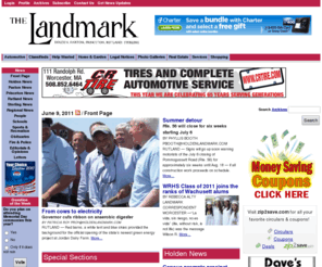 thelandmark.com: Front Page | www.thelandmark.com | Landmark
