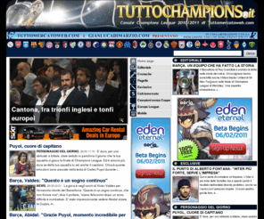 tuttochampions.it: Tutto Champions - Tutto Champions - Tutto sulla Uefa Champions League
Tutto sulla Uefa Champions League
