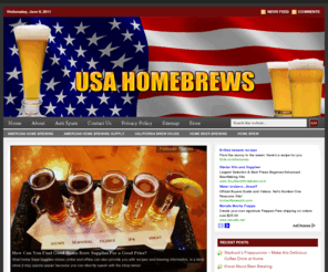 usahomebrews.com: USA Homebrews
USA Homebrews