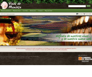 vinosdemuniesa.com: Vinos de muniesa
Shop powered by PrestaShop