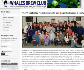 whalesbrewclub.com: The WHALES Homebrewing Club, Woodbridge, NJ
Joomla! - the dynamic portal engine and content management system