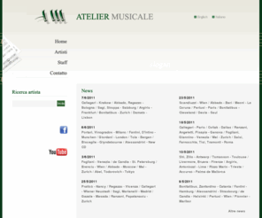 ateliermusicale.it: Atelier Musicale Artists Management
