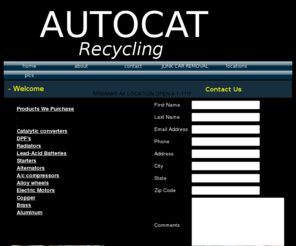 autocatdirect.com: AUTOCAT DIRECT
buyers of scrap, recyclable catalytic converters