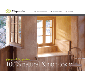 cobincornwall.com: Clay plaster and clay wall systems from Clayworks UK
Clay plaster in 27 colours from Clayworks UK. We also offer clay plaster training courses from experts in the use of natural materials.