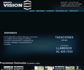 inmobiliariavision.com: TITULO---
Descripcion.