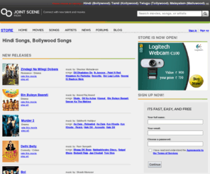 jointscene.com: Find All Hindi Songs, Hindi Movie Songs and Bollywood Songs| Jointscene.com
Jointscene.com - Find All Hindi Songs, Bollywood Songs, Hindi Movie Songs Online