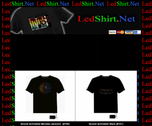 ledshirt.net: Led TShirts Wholesale, Sound Activated LED Tshirts
Led TShirts Wholesale, Sound Activated LED Tshirts